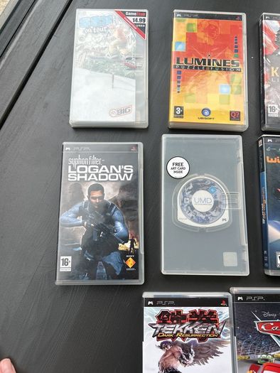 PSP Games Bundle, Tekken, Killzone, Monster Hunter & More ( 8 Games)