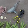 Rare Schleich Treasure Hunt Diver Playset Image 4
