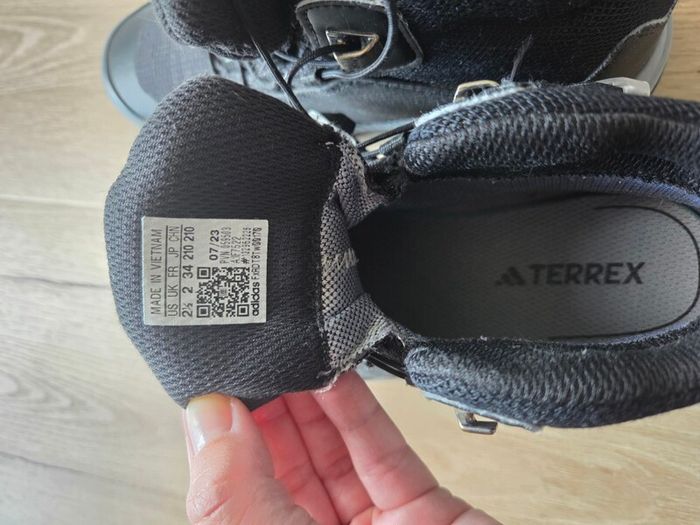 Adidas Terrex, GoreTex, boots, UK2