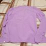 Nice lilac blouse /shirt small size Image 3