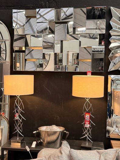 sale  of mirrors prices from 30 all new