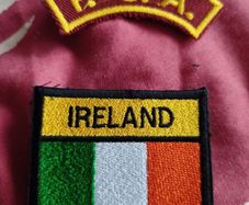 Vintage Irish Defence Forces (F.C.A.) & Service Patch Lot