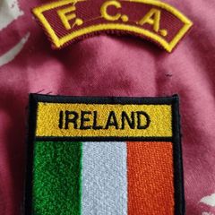 Vintage Irish Defence Forces (F.C.A.) & Service Patch Lot