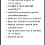 Honda Gx390 Key Start Power Washer Image 10