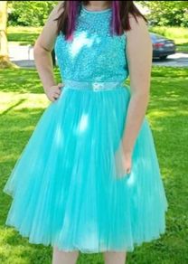 Beautiful turqoise dress