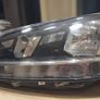 VW Golf MK7.5 Halogen Headlights OEM Pair 2017-2021 Image 3