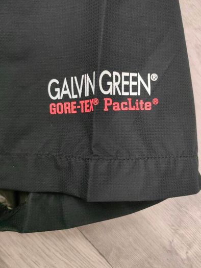 Galvin Green GoreTex Waterproof Half Zip Golf Jacket Mens XXL