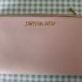 Michael Kors MK Jet Set Travel Double Zip Phone Wristlet Wallet - Powder Blush Image 2