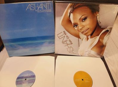 Ashanti Rain on me Rock wit u Promo Vinyl Records