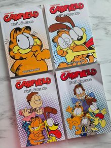 Garfield Full Course Volume One Two Three & Four