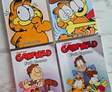 Garfield Full Course Volume One Two Three & Four