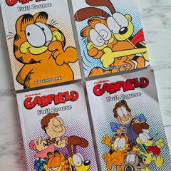 Garfield Full Course Volume One Two Three & Four