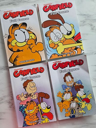 Garfield Full Course Volume One Two Three & Four