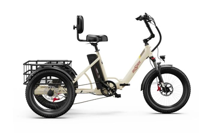 OneSport OT30 Pro Electric Cargo Tricycle