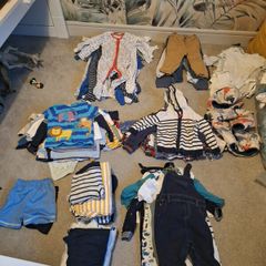 Baby Boys Clothes Bundle 9-12 Months