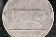 Ireland Excellent 1964 shilling Unc coin