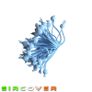 Small white bungee ball ties, 10cm (10 pk) Image 5