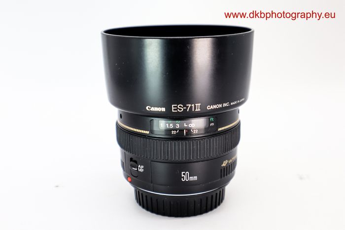 Canon Ef 50mm F1.4 Usm Lens #0603