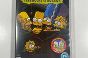 The Simpsons treehouse of horror dvd