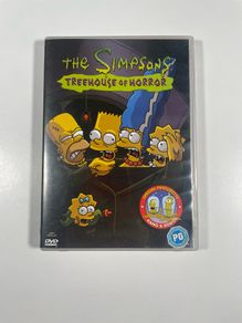 The Simpsons treehouse of horror dvd