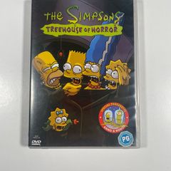 The Simpsons treehouse of horror dvd