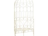 main image for ad Garden Bench 95 cm Iron Antique White
