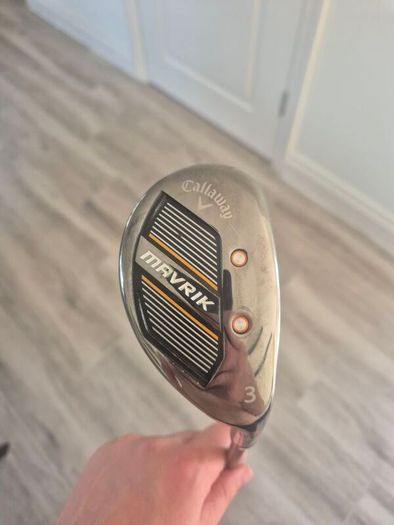 Callaway Mavrik 3 Hybrid
