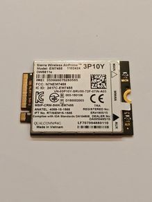 Sierra Wireless AirPrime EM7455 LTE Card