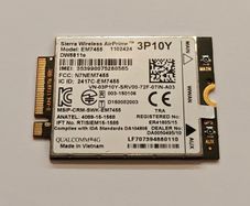 Sierra Wireless AirPrime EM7455 LTE Card