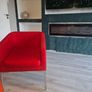 Italian chairs and footstool Image 3