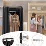 Fitting Room Portable Dressing Room with Thick Polyester Curtains, Privacy Space with Shading Curtain and a Hook, for Boutique, Mall, Tailor's Store & Outdoor Activity Image 4