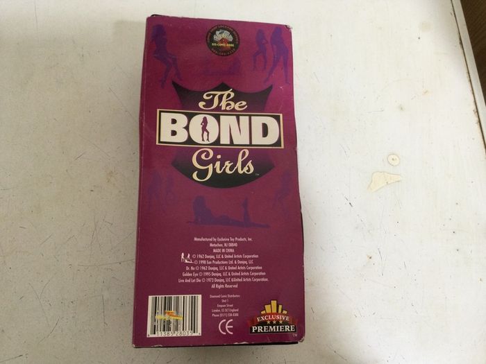james bond figures