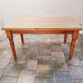 Pine dining table Image 3