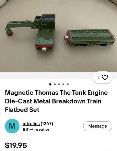 x10 Bundle - Thomas Tank Engines Friends - Diecast Metal Magnetic Take N Play Train Engines
