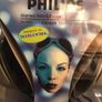 Old School Philips Stereo Corded Headphones Image 6
