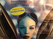 Old School Philips Stereo Corded Headphones