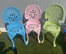 Cast Aluminum Garden Chairs