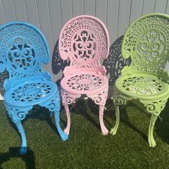 Cast Aluminum Garden Chairs