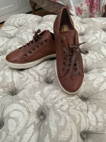 trainers size 40 tan shoes Carl scarpa