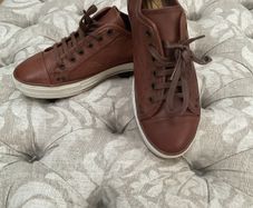 trainers size 40 tan shoes Carl scarpa