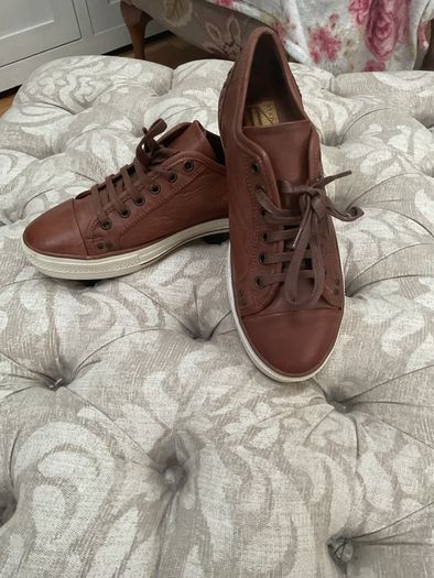 trainers size 40 tan shoes Carl scarpa