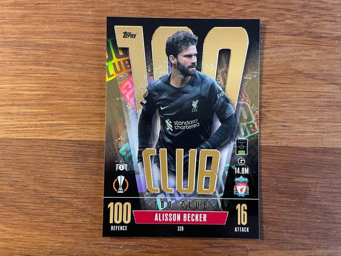 MATCH ATTAX - 9x One Hundred Clubs