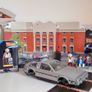 Playmobil Back To The Future 70317 Delorean + 70459 Figures + Playmobil Back To The Future Advent Calendar PlaySet 70574 Image 2