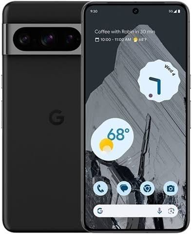 Google Pixel 8 Pro 128GB Black Excellent Condition FREE New Google Earbuds and Charger
