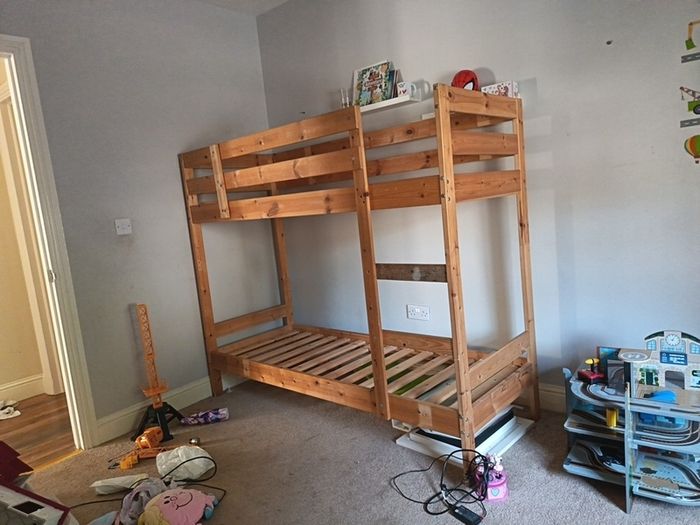 bunk beds