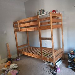 bunk beds