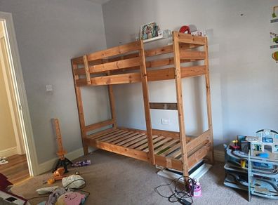 bunk beds