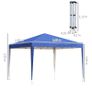NEW SALE | 3 x 3m Pop Up Gazebo - Blue Image 6
