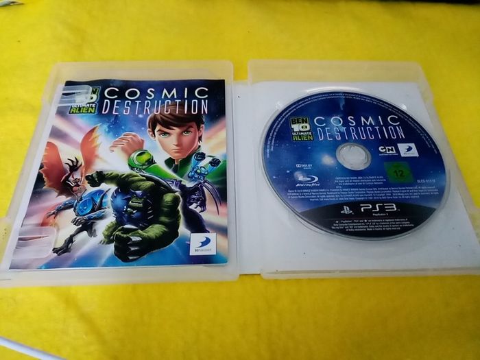 Cosmic Destruction PlayStation 3 Ps3 Games Original
