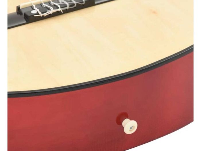 Western Classical Cutaway Guitar with Equalizer and 6 Strings